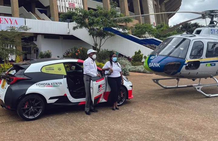 Helicopter & Rally Branding