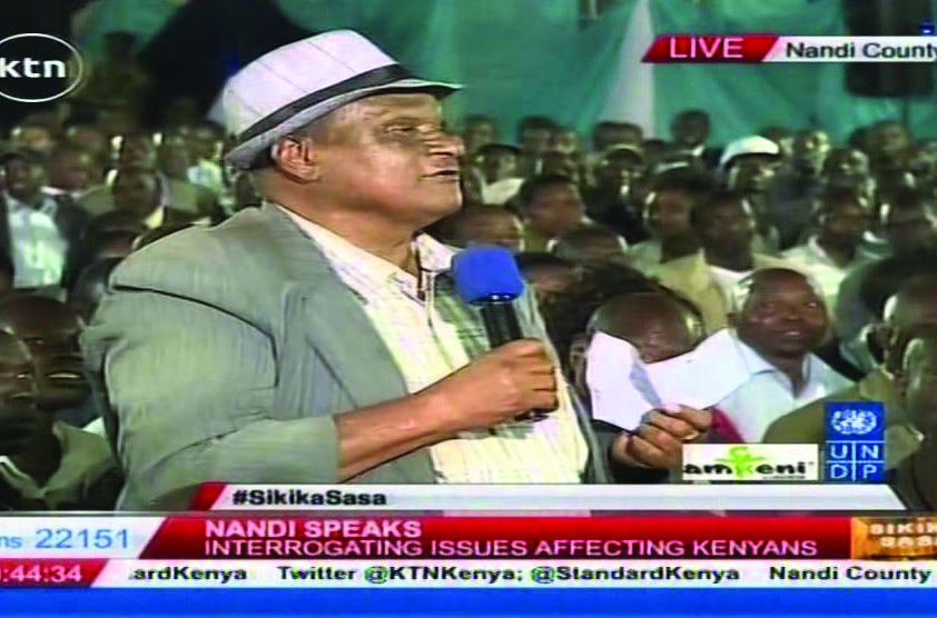 Sikika Sasa town hall in Nandi County